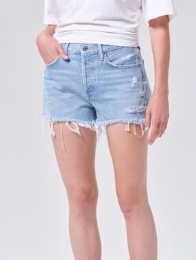 AGOLDE Parker Vintage Cut Off Jean Shorts Size 25